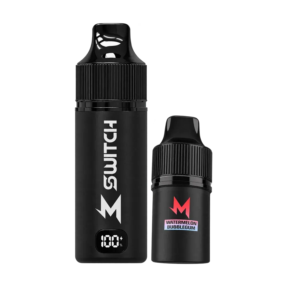 SALTHUB M Switch Kit, Watermelon Bubblegum — device and pod
