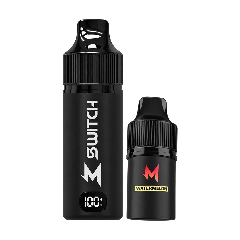 SALTHUB M Switch Kit, Watermelon — device and pod