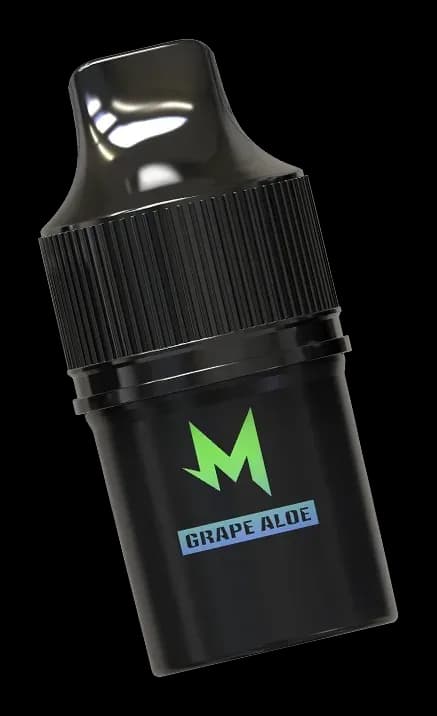 SALTHUB M Switch Pod, Grape Aloe flavor, isolated product shot