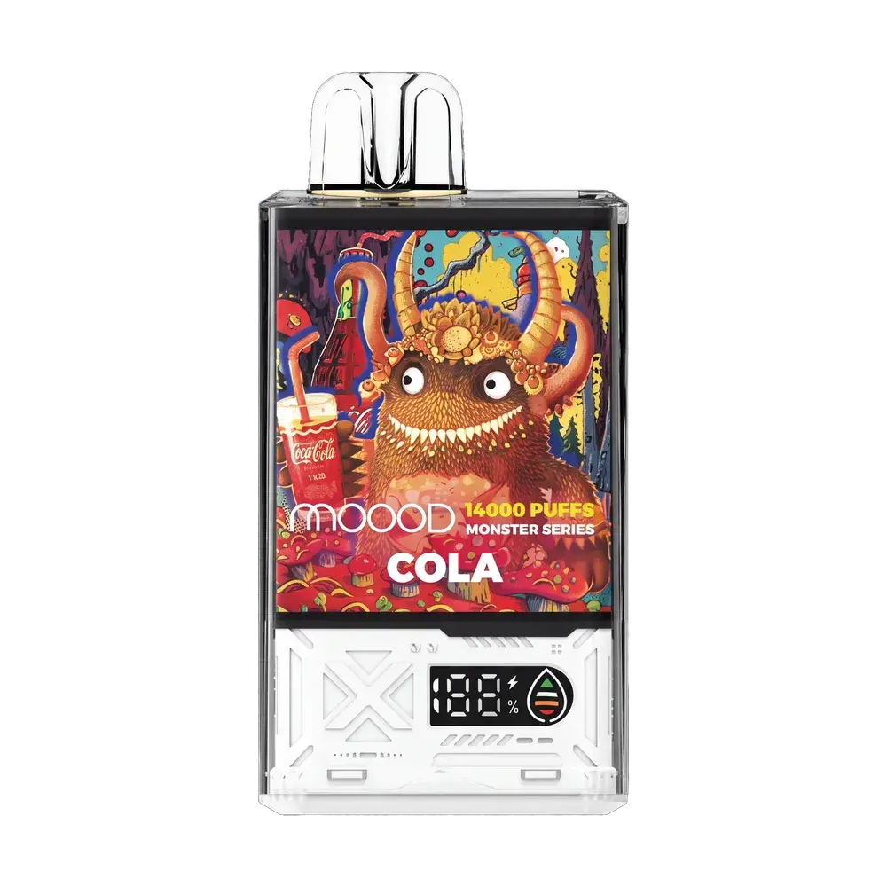 MOOOD Monster 14K, Cola — device