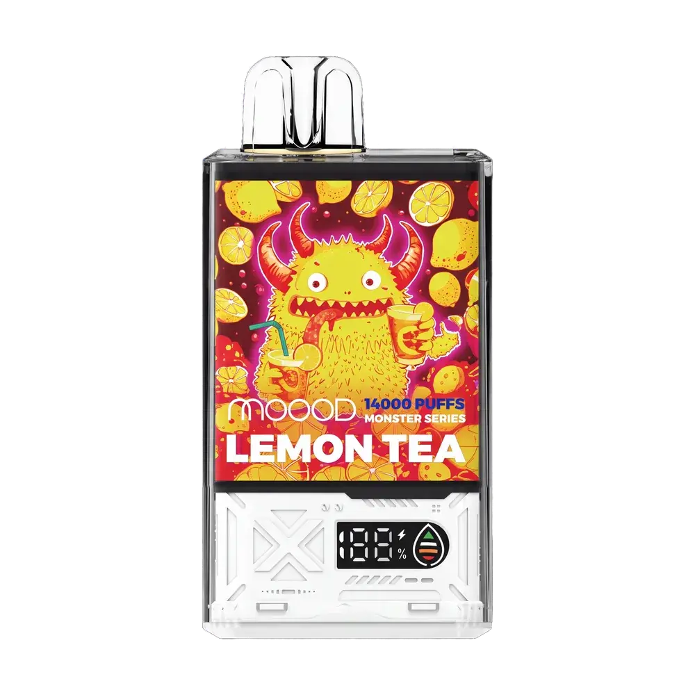 MOOOD Monster 14K, Lemon Tea — device