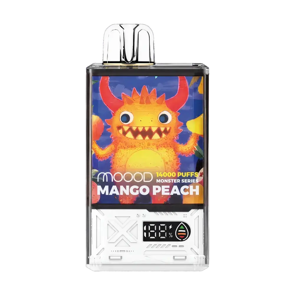 MOOOD Monster 14K, Mango Peach — device