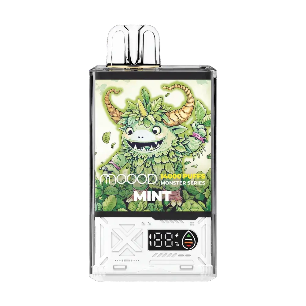 MOOOD Monster 14K, Mint — device