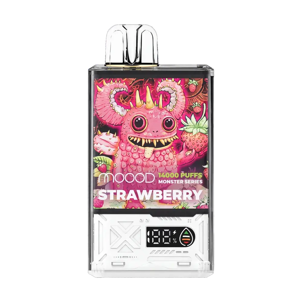 MOOOD Monster 14K, Strawberry — device