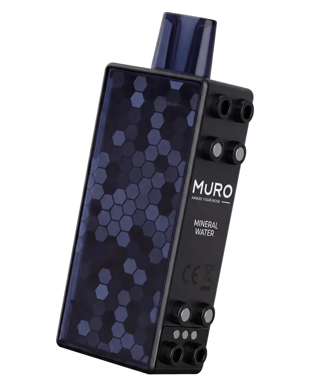 Muro Connector 20K, Mineral Water, three-quarter view