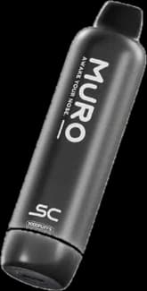 Muro SC 8000 Puffs, isolated product shot