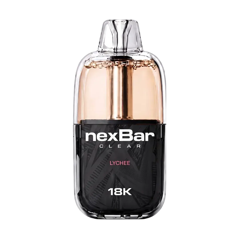 nexBar CLEAR 18K, Lychee