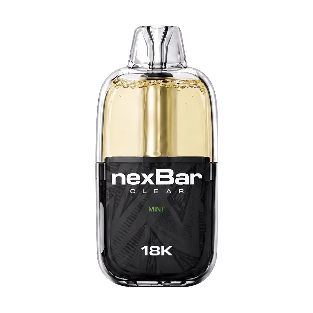 nexBar CLEAR 18K, Mint