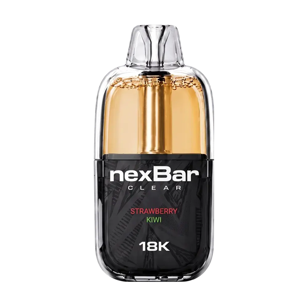 nexBar CLEAR 18K, Strawberry Kiwi