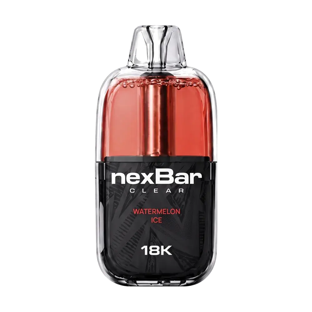 nexBar CLEAR 18K, Watermelon Ice