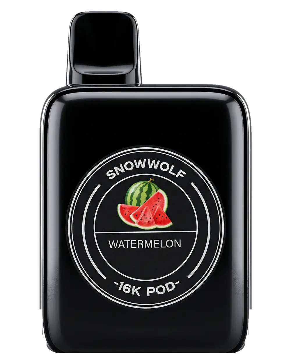 Nexswitch 16K refill pod, Watermelon, studio photo