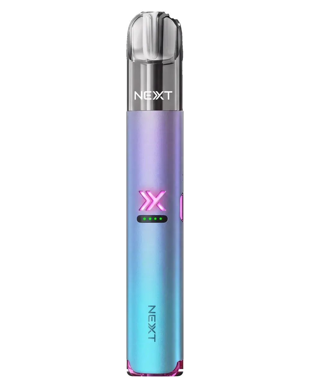 Next Pro 2 Beyond pod device, Twilight Sky, studio photo