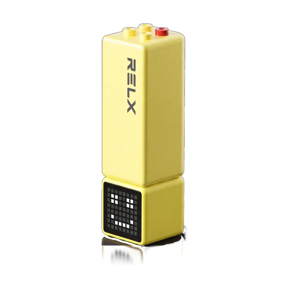 RELX Creator Pro device, yellow