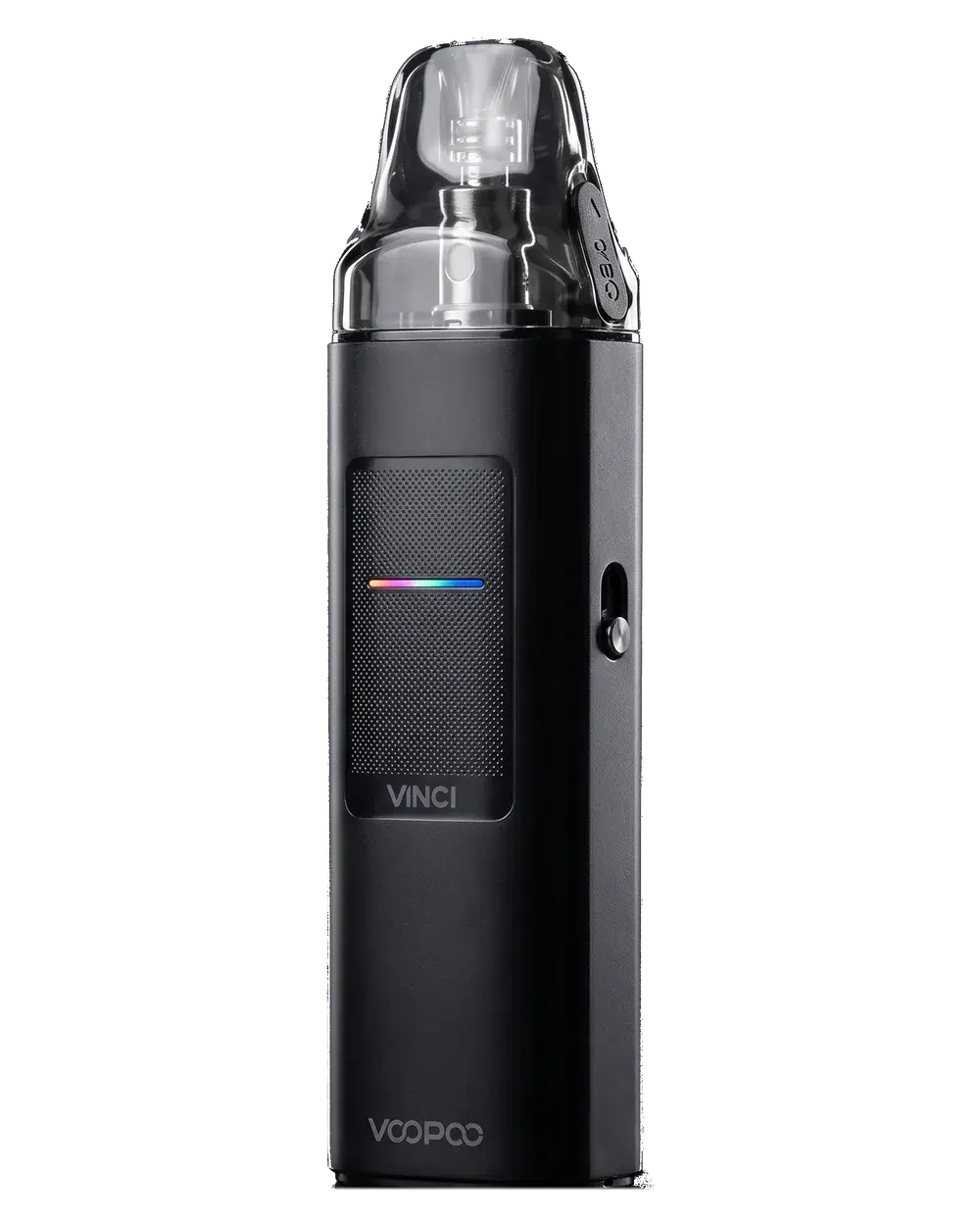 VOOPOO VINCI S, Black, upright front view