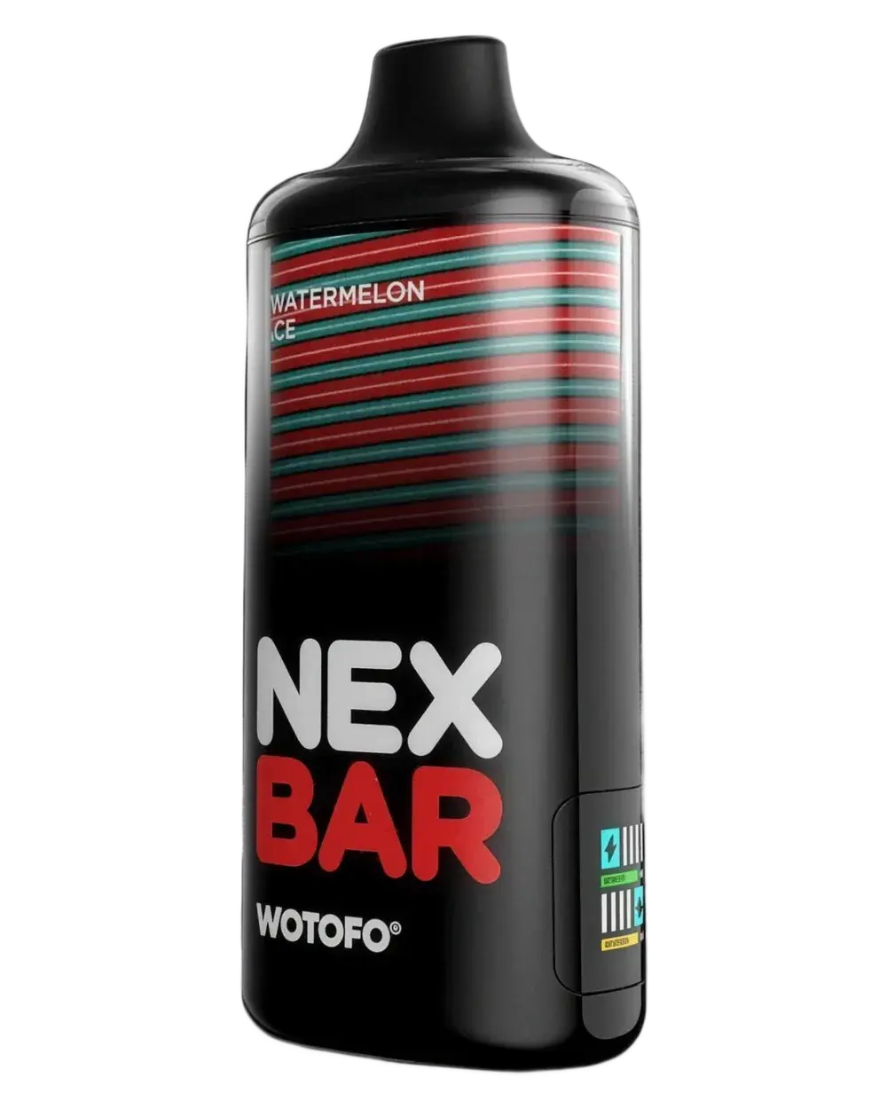 WOTOFO nexBAR 18K, Watermelon Ice, isolated product shot