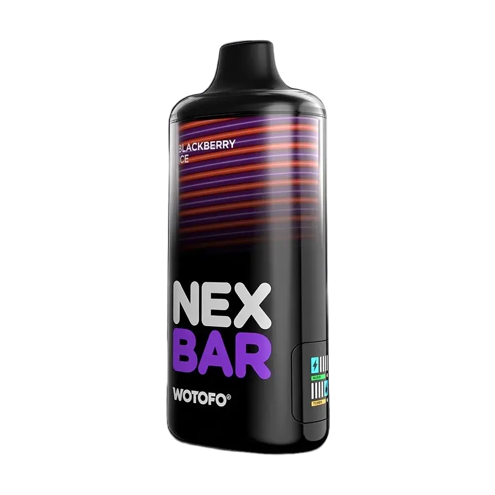 WOTOFO nexBAR 18K, Blackberry Ice