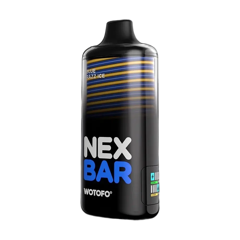 WOTOFO nexBAR 18K, Blue Razz Ice