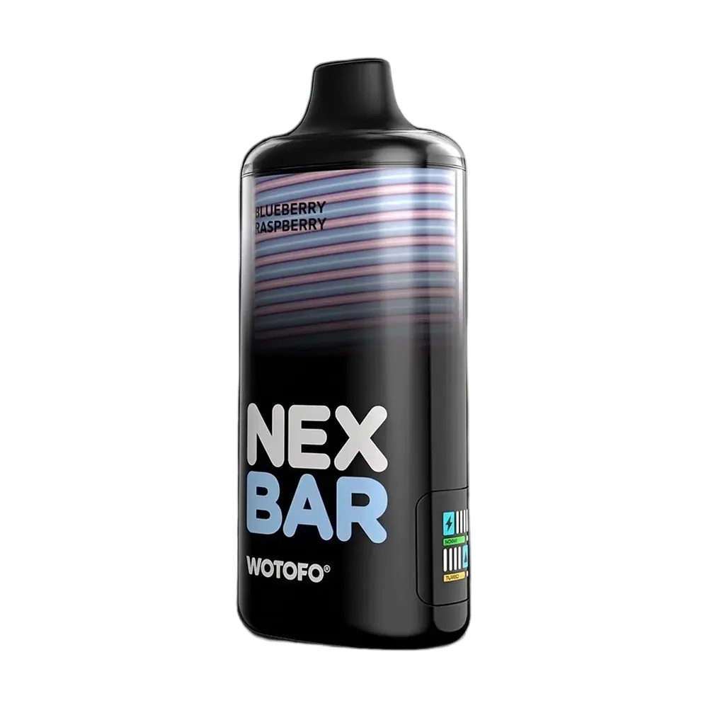 WOTOFO nexBAR 18K, Blueberry Raspberry