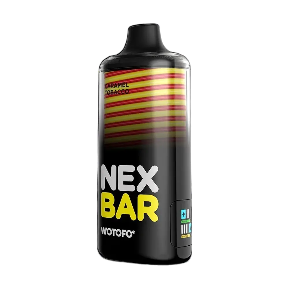 WOTOFO nexBAR 18K, Caramel Tobacco