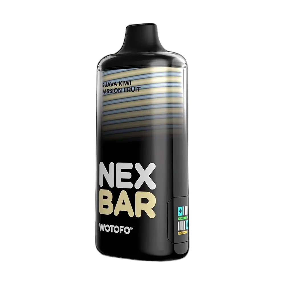 WOTOFO nexBAR 18K, Guava Kiwi Passion Fruit