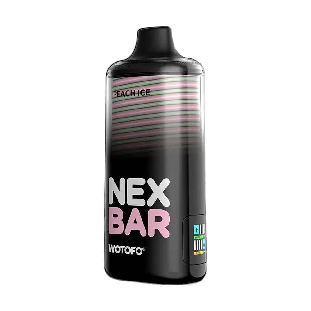 WOTOFO nexBAR 18K, Peach Ice