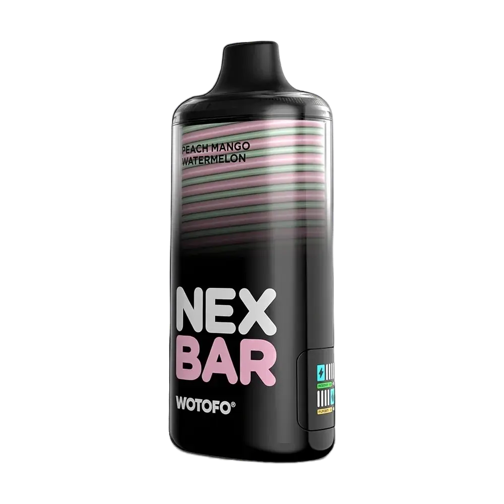 WOTOFO nexBAR 18K, Peach Mango Watermelon