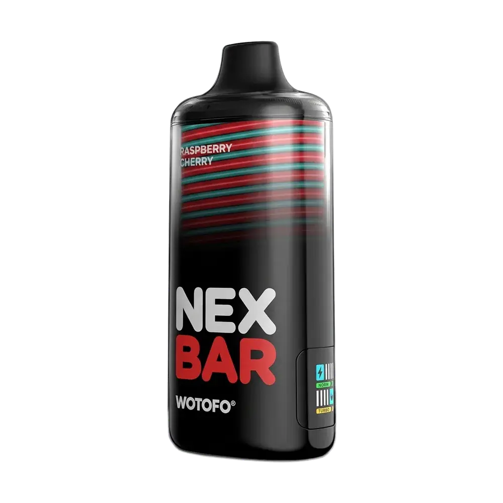 WOTOFO nexBAR 18K, Raspberry Cherry