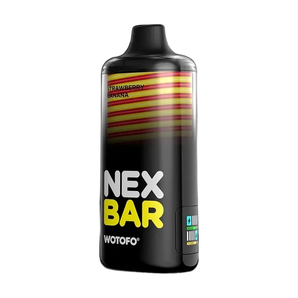 WOTOFO nexBAR 18K, Strawberry Banana