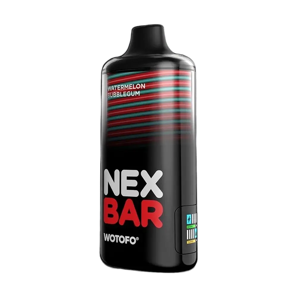 WOTOFO nexBAR 18K, Watermelon Bubblegum