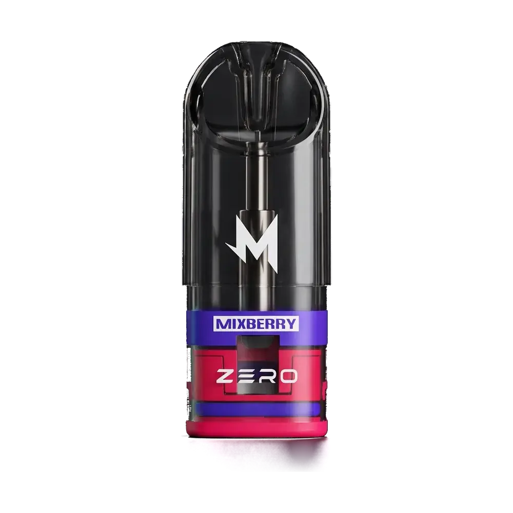 SALTHUB Zero Cartridge, Mixberry