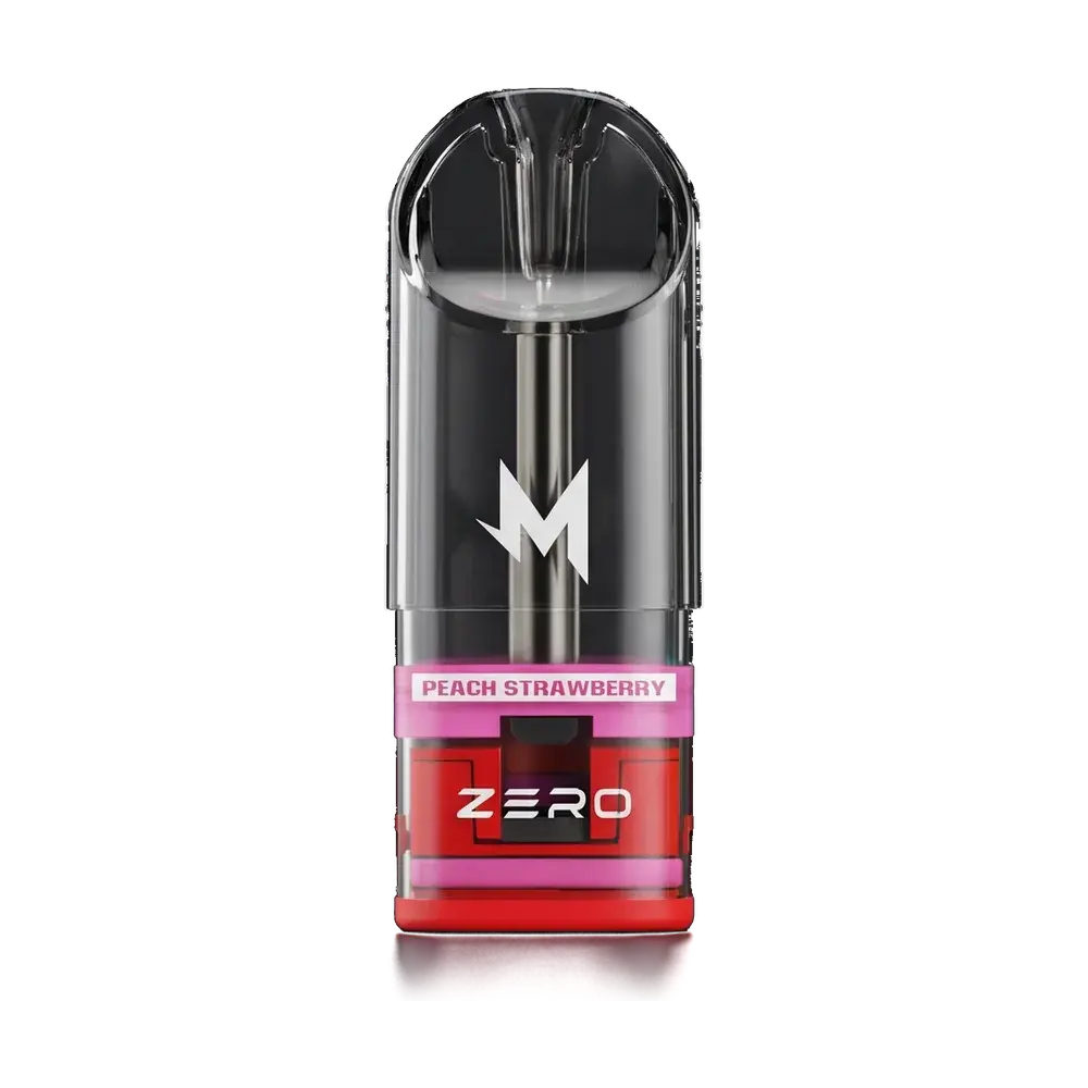 SALTHUB Zero Cartridge, Peach Strawberry