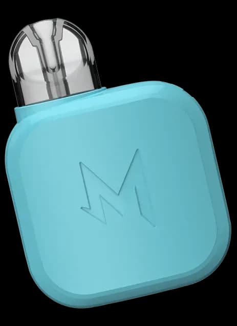 SALTHUB Zero Nano, teal compact device, isolated product shot