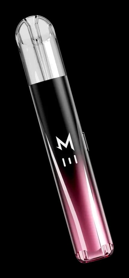 SALTHUB Zero Pro, black pen-style device with M logo, isolated product shot